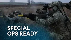 Fast ropes and precision raids: Royal Marines and Rangers get special ops ready