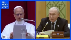 Pope Francis holds phone call with Putin; calls for a "ceasefire" for humanitarian aid and civili...
