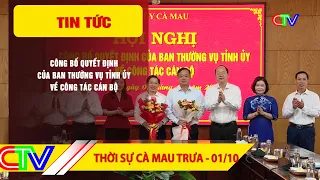 CA MAU NEWS NOON 10/01/2026