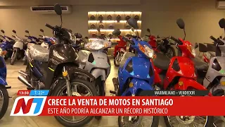 🏍️ CRECE LA VENTA DE MOTOS EN SANTIAGO