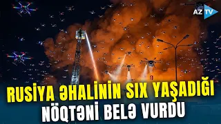 Rusiyadan MİSLİ GÖRÜNMƏMİŞ HÜCUM - 1 sutkada 1000-DƏN ÇOX zərbə endirildi, şəhərlər yerlə bir oldu