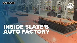 A behind the scenes look at Slate's Auto Factory