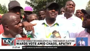 Low voter turnout recorded across Kabras West, Evurore, and Muminji wards