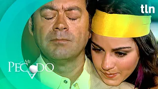 Lucrecia begs Paulino not to abandon her | Mi Pecado Episode 33 (Part 3) | tlnovelas