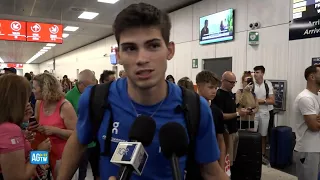 Athletics, the relay heroes: "Winning by three hundredths over Great Britain was a crazy experience"