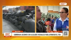 Trujillo: Coordinating actions with neighborhood mayors to tackle El Niño