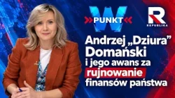 Andrzej "The Hole" Domański and his promotion for ruining the state finances | W Punkt