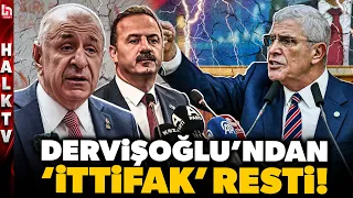 ''DAYATMAYLA İTTİFAK YAPMAM!'' İYİ Parti liderinden o isimlere çok çarpıcı 'İttifak' resti geldi!
