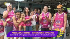 PROGRAMA DE SÁBADO - ESPECIAL VERÃO INTERATIVO