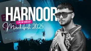 Harnoor | Live at MirchiFest 2025 - Full Performance