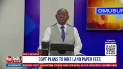 Ba middleman mu ttaka mubbajjewo ebintu bitambule nga biri official. | Ssenkubuge Charles