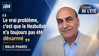 🎙️ Walid Phares : « Le vrai problème, c’est que le Hezbollah n’a toujours pas été désarmé »