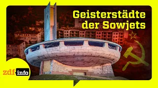 Lost Places of the Cold War: What the Soviets left behind in the Eastern Bloc | ZDFinfo Documentary