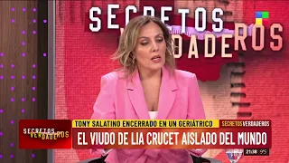 TONY SALATINO: crece la preocupación porque está solo y asustado