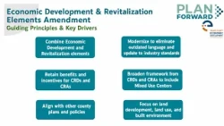 Plan Forward Phase 2 Economic Development and Revitalization Presentation
