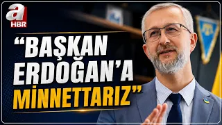 Neriman Celal: We Are Grateful to President Erdoğan and the Turkish People! | A Haber