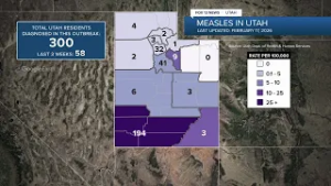 Frustration spreads during southwest Utah measles outbreak
