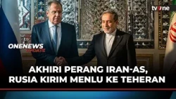 Negosiasi Damai dengan AS Buntu, Putin Kirim Menlu Rusia ke Teheran | OneNews Update