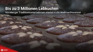 Up to 3 Million Gingerbread Cookies: Traditional Nuremberg Company Kicks Off the Christmas Season