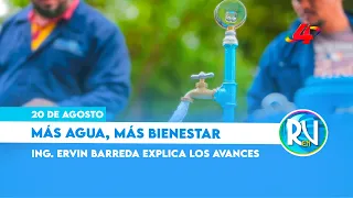 Nicaragua advances 💧 drinking water and sewage projects with ENACAL 🇳🇮 | Live Magazine 🚰