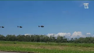 Taura Air Base, key to fighting drug trafficking