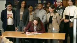 Mayor signs City Council resolution opposing two statewide initiatives