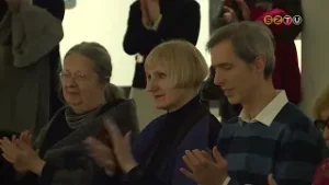 Nagyszabású nemzetközi kárpitművészeti kiállítás nyílt a Szombathelyi Képtárban