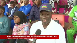 SEEDOU SANNEH ON INDEPENDENCE ATHLETICS