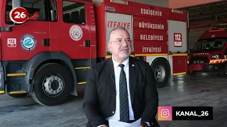 25 Eylül - 1 Ekim Yangından Korunma ve İtfaiyecilik Haftasında Eskişehir Değerlendirmesi