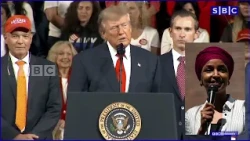 Trump oo weerar afka ah ku qaaday Ilhaan Cumar iyo Soomaalida ku nool Minnesota