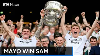 Mayo end 75-year wait for All-Ireland glory | RTÉ News