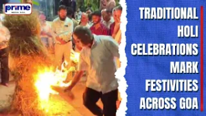 Traditional Holi Celebrations Mark Festivities Across Goa