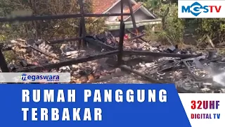 HOUSE FIRE IN CIBODAS CLAIMS ONE LIFE