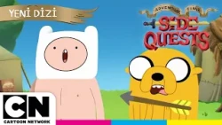 Biraderler ve Oklar TAM BÖLÜM | YENİ Adventure Time: Yan Görevler | @cartoonnetworkturkiye