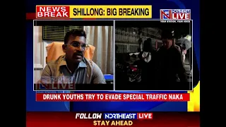 Meghalaya Additional SP Traffic Lovesh Garg Hit by Vehicle During Naka, 2 Arrested