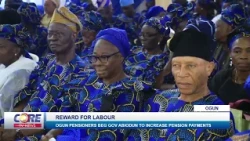 Ogun pensioners beg Gov Abiodun to increase pension payments...!