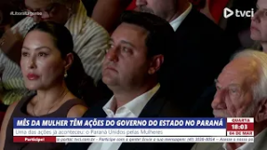 MÊS DA MULHER TÊM AÇÕES DO GOVERNO DO ESTADO NO PARANÁ