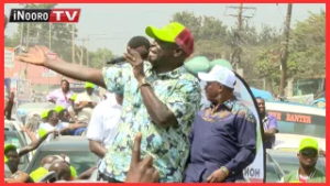 ‘THABARĨ YA KŨINŨKIA RUTO NĨNYITU THING'A’ – Gachagua kuuga Roysambu