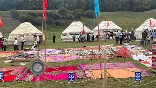 Preserving the past: Kyrgyzstan's World Nomad Games continues as new village brings history to life