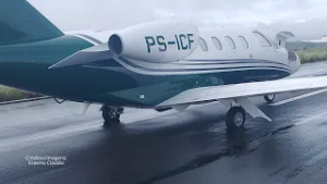 Pneus de aeronave estouram durante pouso e aeroporto de Patrocínio é fechado temporariamente