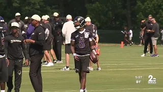 Baltimore Ravens open training camp under new head coach Jesse Minter