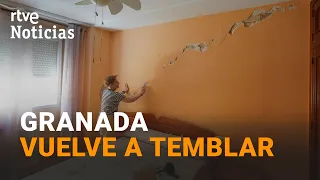 Un nuevo terremoto de 4,8 grados y varias réplicas sacuden la provincia de Granada | RTVE Noticias