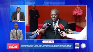 #TopicUnderDebate: 24-hour reversal at the Bank of Mozambique is "unprecedented" — Hélio Langa @M...