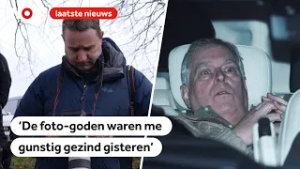 Deze fotograaf maakte dé foto van Andrew: 'Je moet geluk hebben'