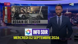 Evening News: Wednesday, September 2, 2026