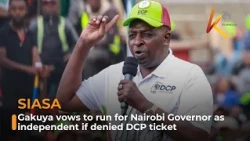 Gakuya vows to run for Nairobi Governor as independent if denied DCP ticket