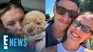 Millie Bobby Brown, Jake Bongiovi's Daughter's Bond With Their Dog | E! News