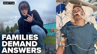 Families demand answers after weekend leaves 3 dead in string of Belltown shootings