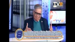 Noticias Las Entrevistas a Hector Medina Panelista Noticias 09 10 2026