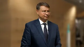 EU needs to 'pin down' Ukraine's exact budget needs, Dombrovskis tells Euronews